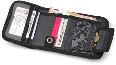 Schülergeldbörse grau Graffitiprint Street Ink Satch Wallet