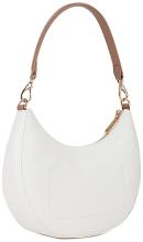 edle Umhängetasche Alexia VALENTINO Bianco Weiß Akzentuiert