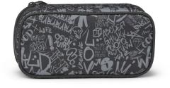 Schüttelpennal grau Graffiti Satch Pencil Box Street Ink