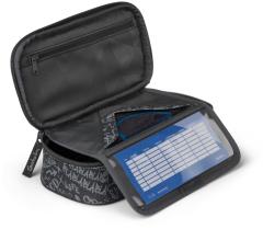 Schüttelpennal grau Graffiti Satch Pencil Box Street Ink