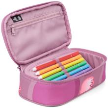 Schlamperpennal pink Satch Pencil Box Walking Clouds