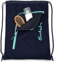 Freizeitrucksack dunkelblau türkis Satch Gymbag Ocean Mint