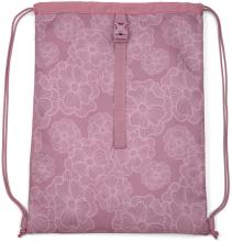 Satch Turnsackerl Magnolia Dream altrosa Blumenprint Drawstring