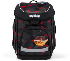Grundschulset 5teilig ergobag Cubo TaekBärdo schwarz rot Drachen Ninja
