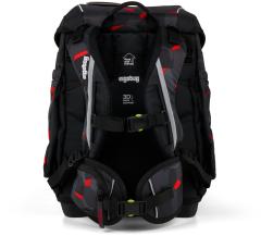 Grundschulset 5teilig ergobag Cubo TaekBärdo schwarz rot Drachen Ninja