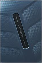 Samsonite Attrix Rollenkoffer Steel Blue Spinner L 75cm