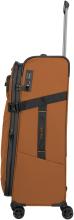 Travelite Briize Curry 4W Trolley L 78cm orangebraun Reisekoffer
