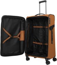 Travelite Briize Curry 4W Trolley L 78cm orangebraun Reisekoffer