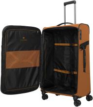 Travelite Briize Curry 4W Trolley L 78cm orangebraun Reisekoffer