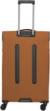 Travelite Briize Curry 4W Trolley L 78cm orangebraun Reisekoffer