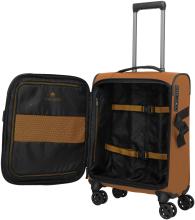 Travelite Handgepäckkoffer Briize Curry S 55cm orangebraun