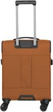 Travelite Handgepäckkoffer Briize Curry S 55cm orangebraun