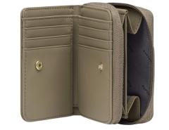 Kapten and Son kleine Brieftasche Bergen Pro CORD Small Dusty Khaki Taupe