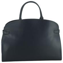 Coccinelle Henkeltasche groß Sabine dunkelblau Leder elegant