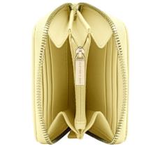 Kapten and Son Mini Portemonnaie Louvre Cloud Small Butter Yellow wattiert