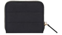 Nylonbörse Small Louvre Cloud Kapten and Son All Black abgesteppt