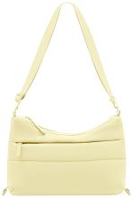 Pastels Puffy Schultertasche Limited Edition Skara Small Butter Yellow nachhaltig