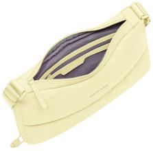 Pastels Puffy Schultertasche Limited Edition Skara Small Butter Yellow nachhaltig