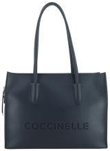 beige Henkeltasche Coccinelle groß Leder Myrtha elegant