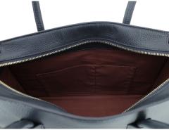 beige Henkeltasche Coccinelle groß Leder Myrtha elegant