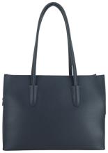 Coccinelle nachtblaue Damentasche geräumig Leder Myrtha Midnight Blue