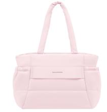 wattierte Henkeltasche Hellvi Cloud Medium KAPTEN AND SON Soft Pink vegan