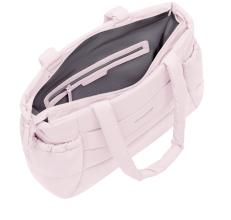 wattierte Henkeltasche Hellvi Cloud Medium KAPTEN AND SON Soft Pink vegan