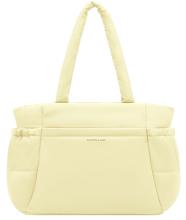 Businessbag Casual Kapten and Son Hellvi Cloud Medium Butter Yellow vegan