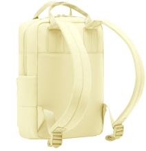 Kapten and Son limitierter Small Backpack Bergen Cloud Butter Yellow Pastell