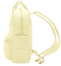 Kapten and Son limitierter Small Backpack Bergen Cloud Butter Yellow Pastell