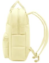 Kapten and Son Tagesrucksack Bergen Cloud Butter Yellow vegan