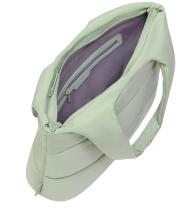 Kapten and Son Beuteltasche groß Skara Cloud Shopper Soft Green Puffy Optik