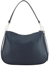 Damentasche Nory Coccinelle Medium greige Oyster genarbt Leder