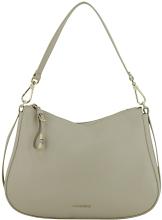 Beuteltasche Coccinelle Nory Echtleder beige Medium Sandshell