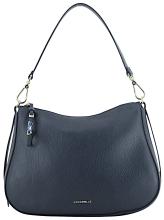 Beuteltasche Coccinelle Nory Echtleder beige Medium Sandshell