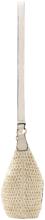 kleine L.Credi Crossovertasche beige Bast Ramina Sand