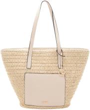 Korbtasche L.Credi beige Strand Bast Ramina Sand vegan