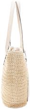 Korbtasche L.Credi beige Strand Bast Ramina Sand vegan