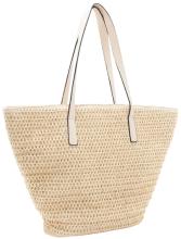 Korbtasche L.Credi beige Strand Bast Ramina Sand vegan