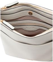 Crossover Bag schmal L.Credi hellgrau Ella vegan