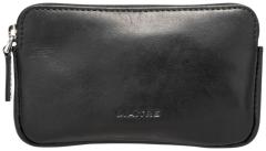Keycase Maitre Birkheim Sigwulf matt schwarz Leder