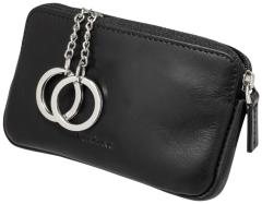 Keycase Maitre Birkheim Sigwulf matt schwarz Leder