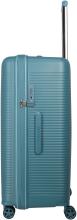 Travelite Roomer 4w Trunk L 78cm Aqua petrolfarbener Rollenkoffer 