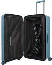 Travelite Roomer 4w Trunk L 78cm Aqua petrolfarbener Rollenkoffer 