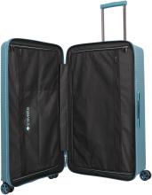 Travelite Roomer 4w Trunk L 78cm Aqua petrolfarbener Rollenkoffer 