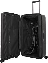 Travelite Reisekoffer Roomer 4w Trunk L 78cm schwarz Hartschale