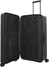 Travelite Reisekoffer Roomer 4w Trunk L 78cm schwarz Hartschale