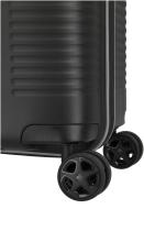 Reisetrolley 4w Trunk M 66cm erweiterbar Travelite Roomer Black schwarz