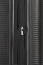 Reisetrolley 4w Trunk M 66cm erweiterbar Travelite Roomer Black schwarz