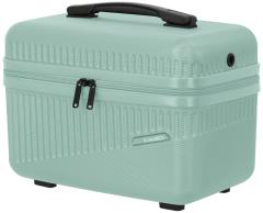 Travelite Bali Beauty Case Mint hellgrün Hartschale